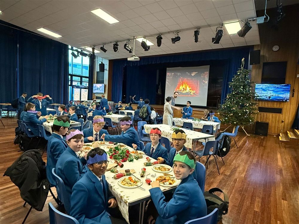 Christmas Lunch - Image