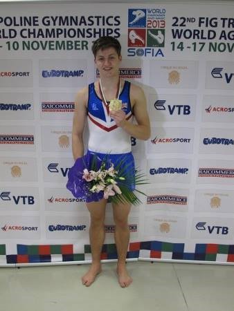 Photo 1 - Ex-pupil Kristof Willerton becomes World Champion