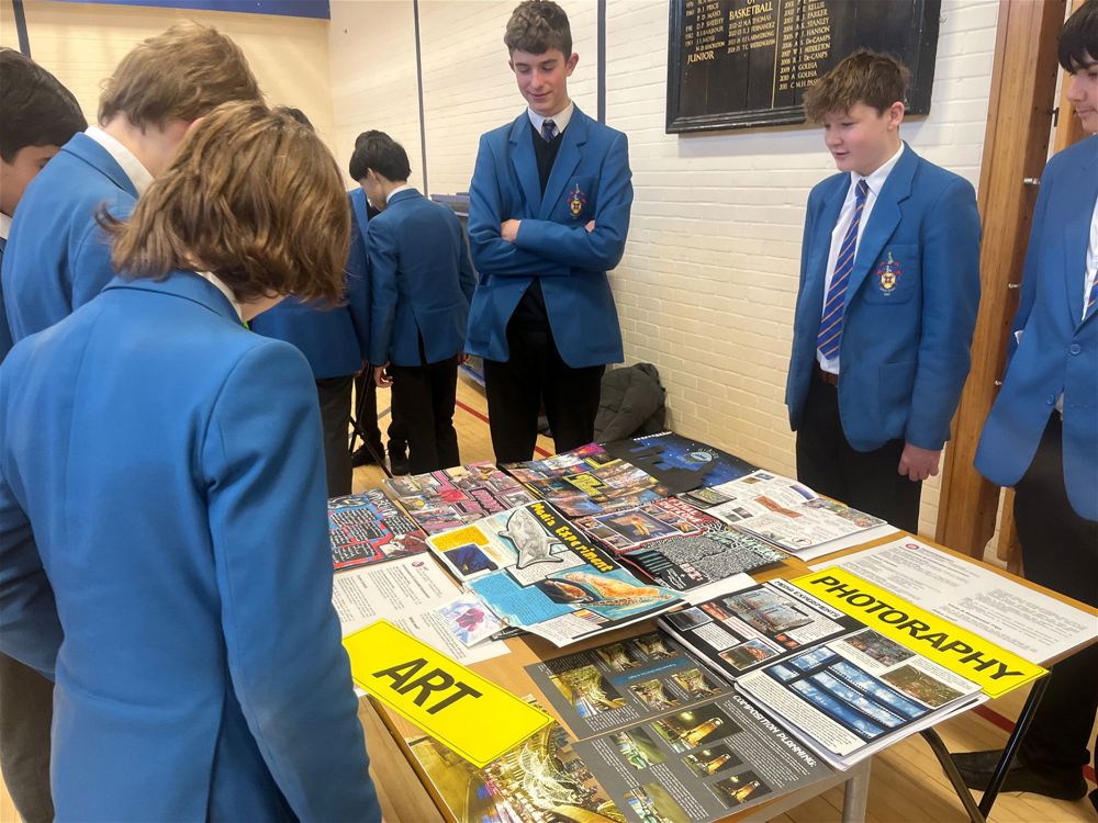 Year 9 Options Fayre - Image