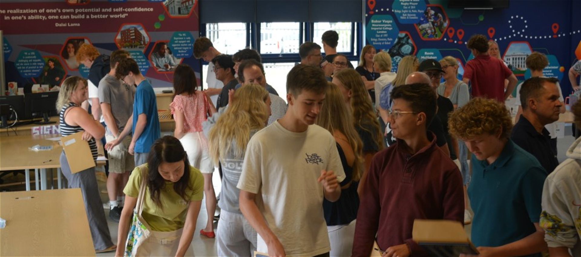 A Level Results Day