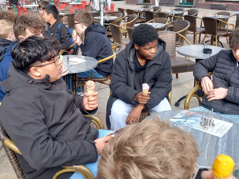 German Exchange - Image