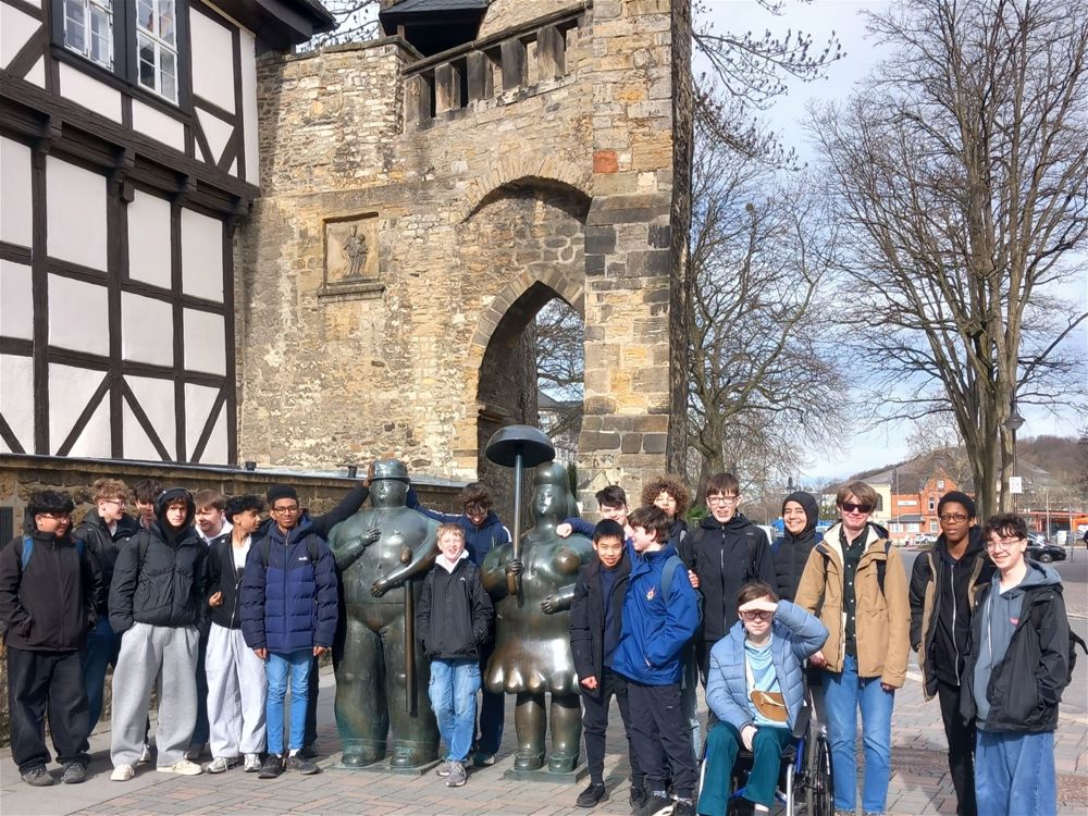 German Exchange - Image