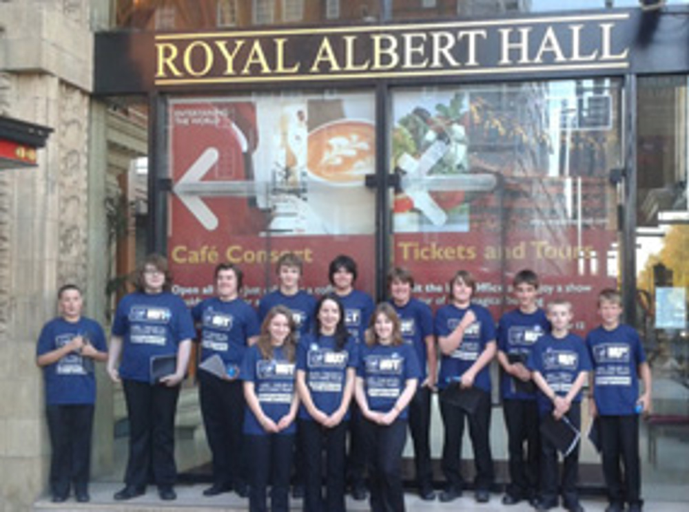 School's Prom - Royal Albert Hall 2012 - Image
