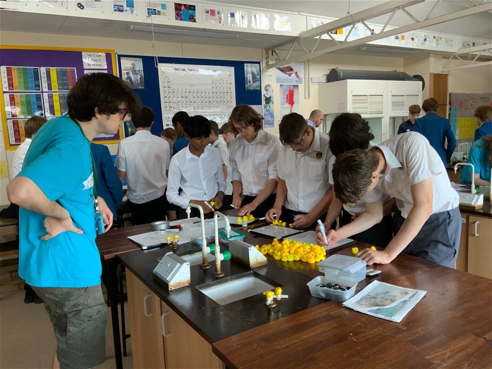 University of Cambridge Science Workshops at STRS - Image