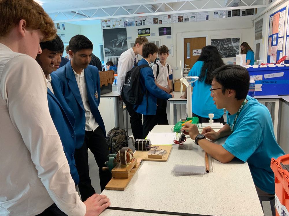 University of Cambridge Science Workshops at STRS - Image