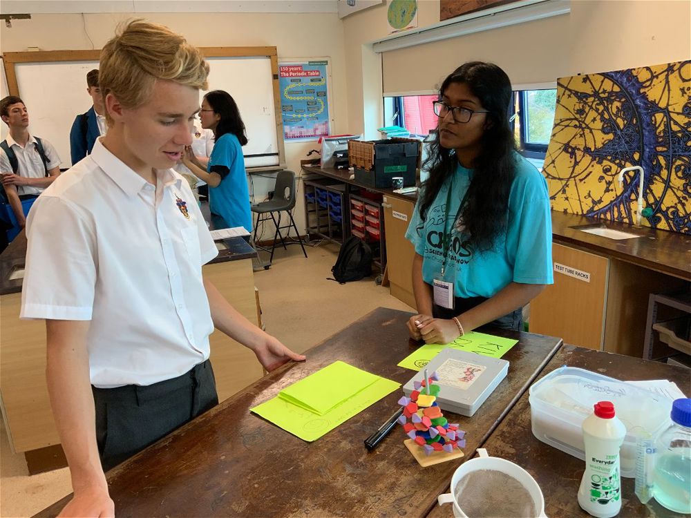 University of Cambridge Science Workshops at STRS - Image