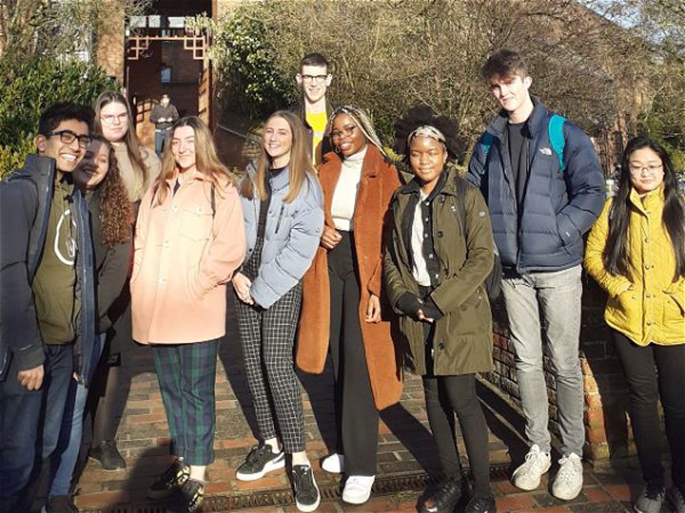 Year 12 Students Enjoy Cambridge University Masterclasses - Image