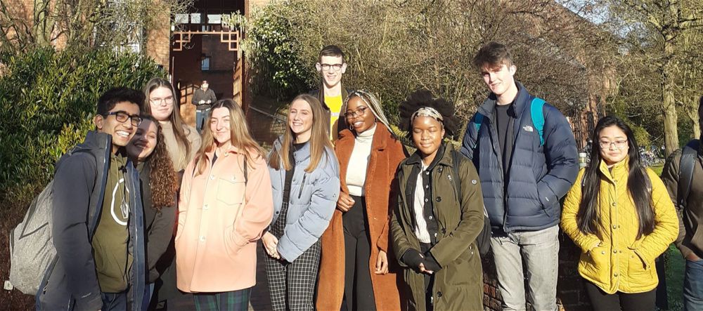 Year 12 Students Enjoy Cambridge University Masterclasses