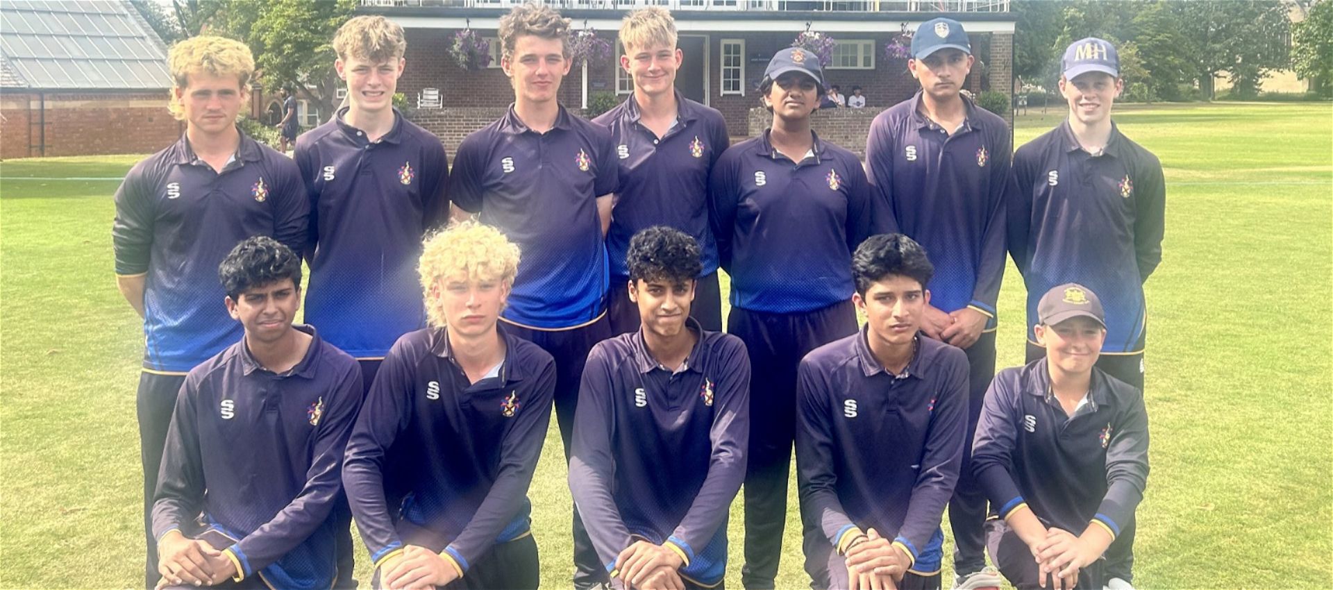 U15 Cricket Team in Final Four of Barclays Knight-Stokes Cup