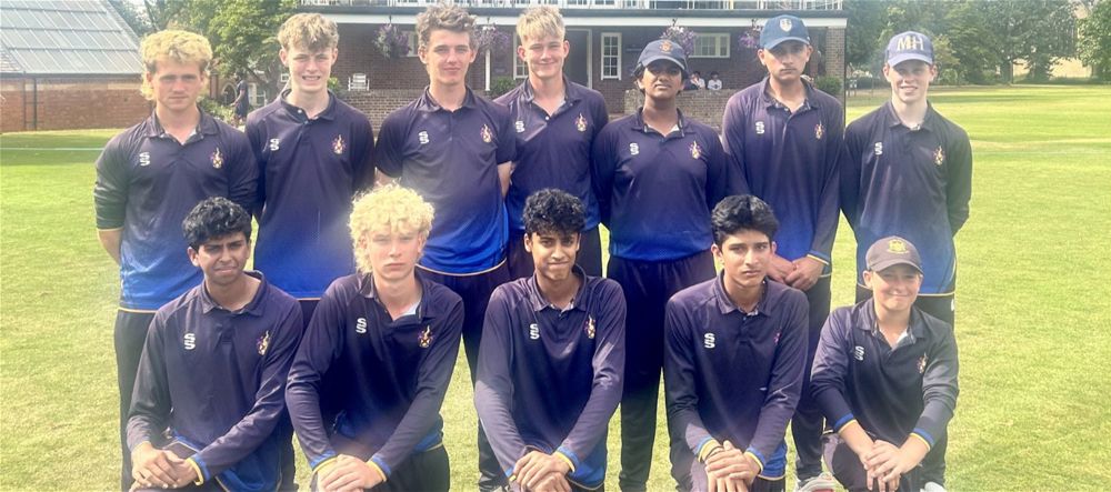 U15 Cricket Team in Final Four of Barclays Knight-Stokes Cup