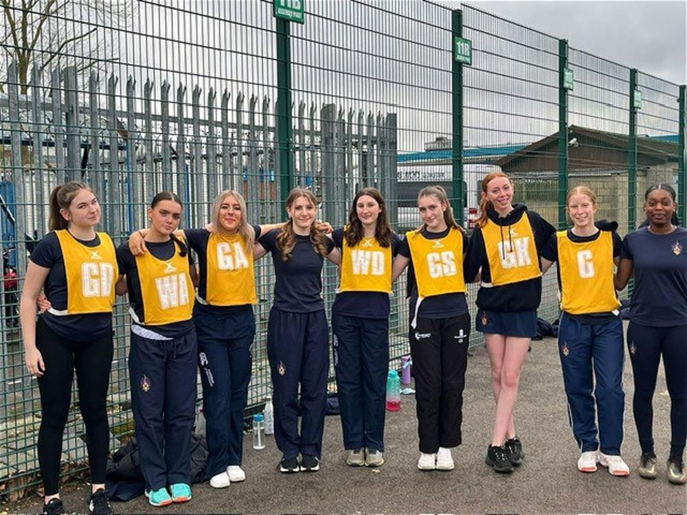 Southgate Win House Netball - Image