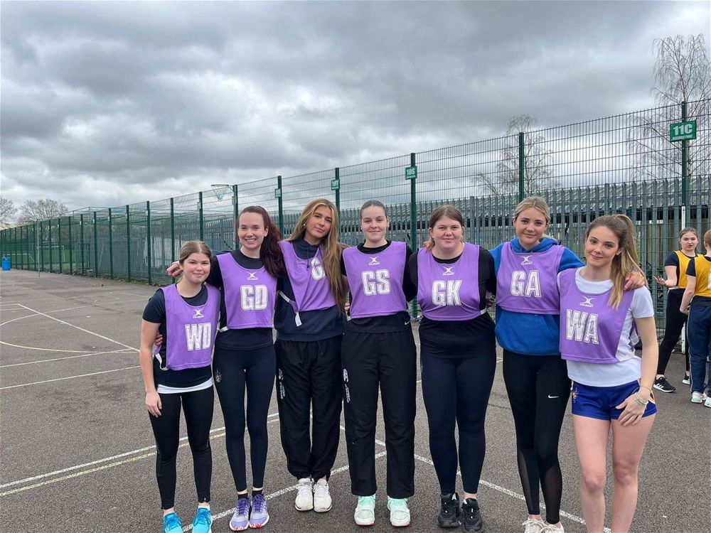 Southgate Win House Netball - Image