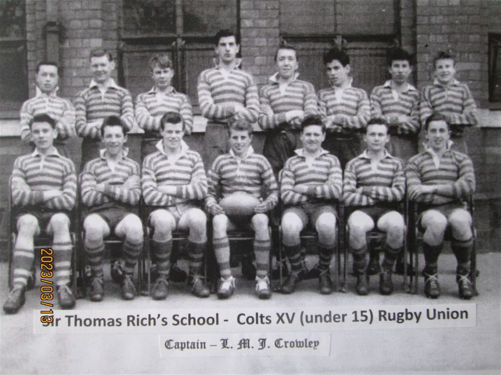 1954–61 Alumnus Shares Archive Photos - Image