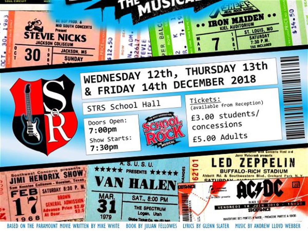 Limited tickets available for School of Rock production  - Image