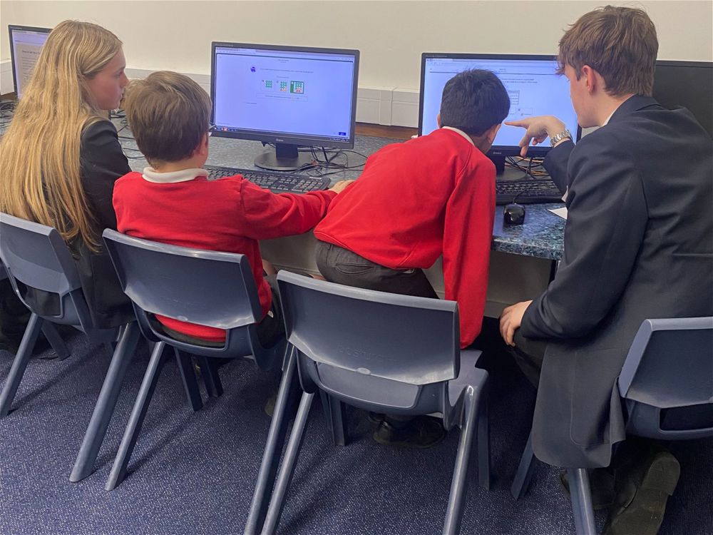 Year 4 and 5 Pupils Enjoy Mentoring Session - Image