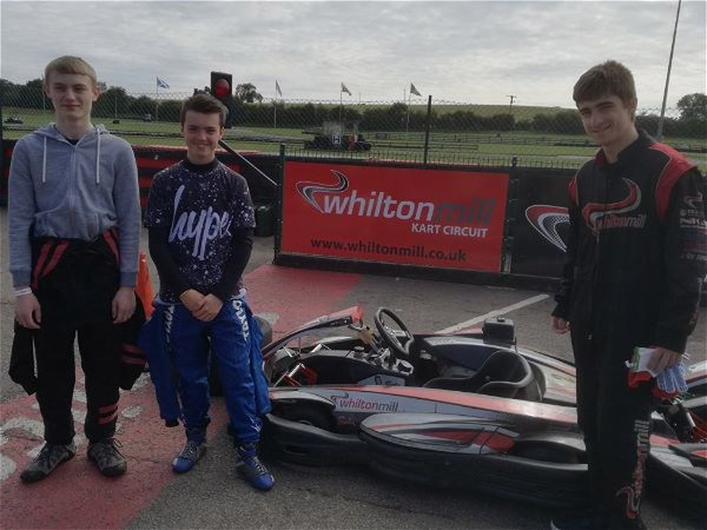 STRS Karting team at National Finals - Image