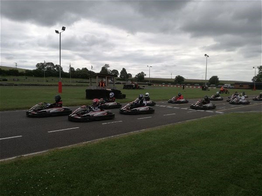 STRS Karting team at National Finals - Image