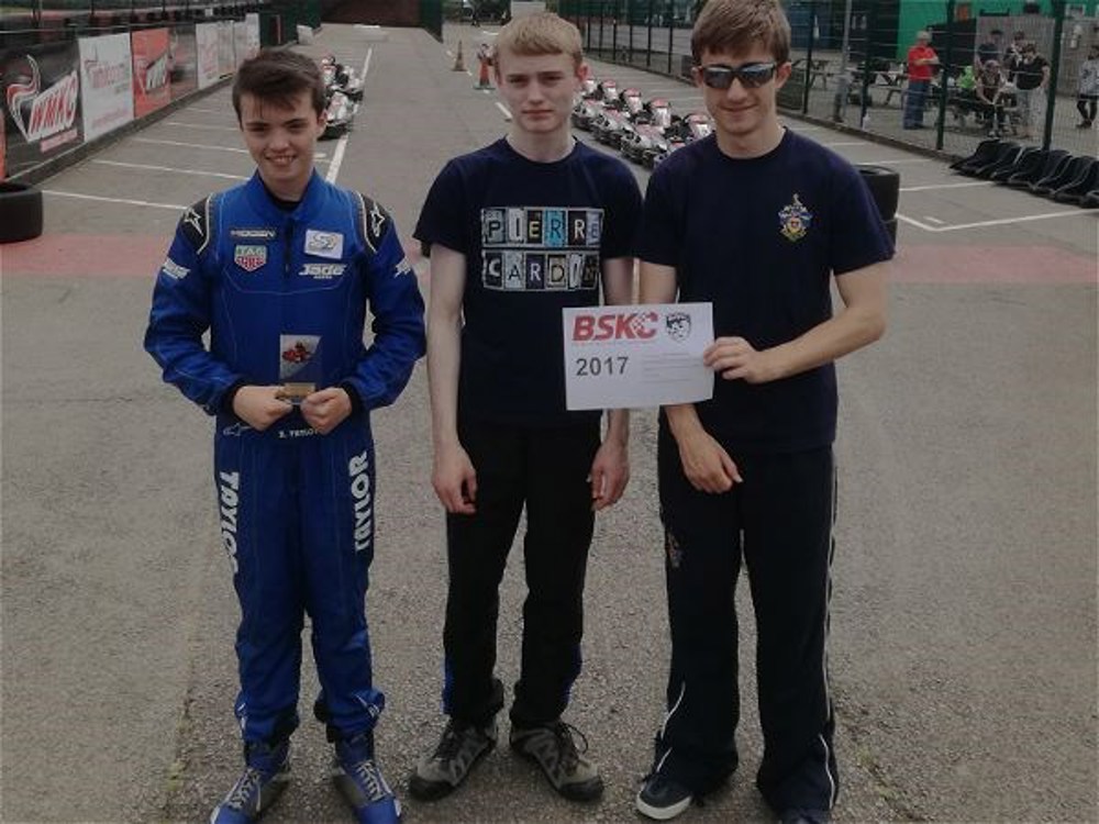 STRS Karting team at National Finals - Image