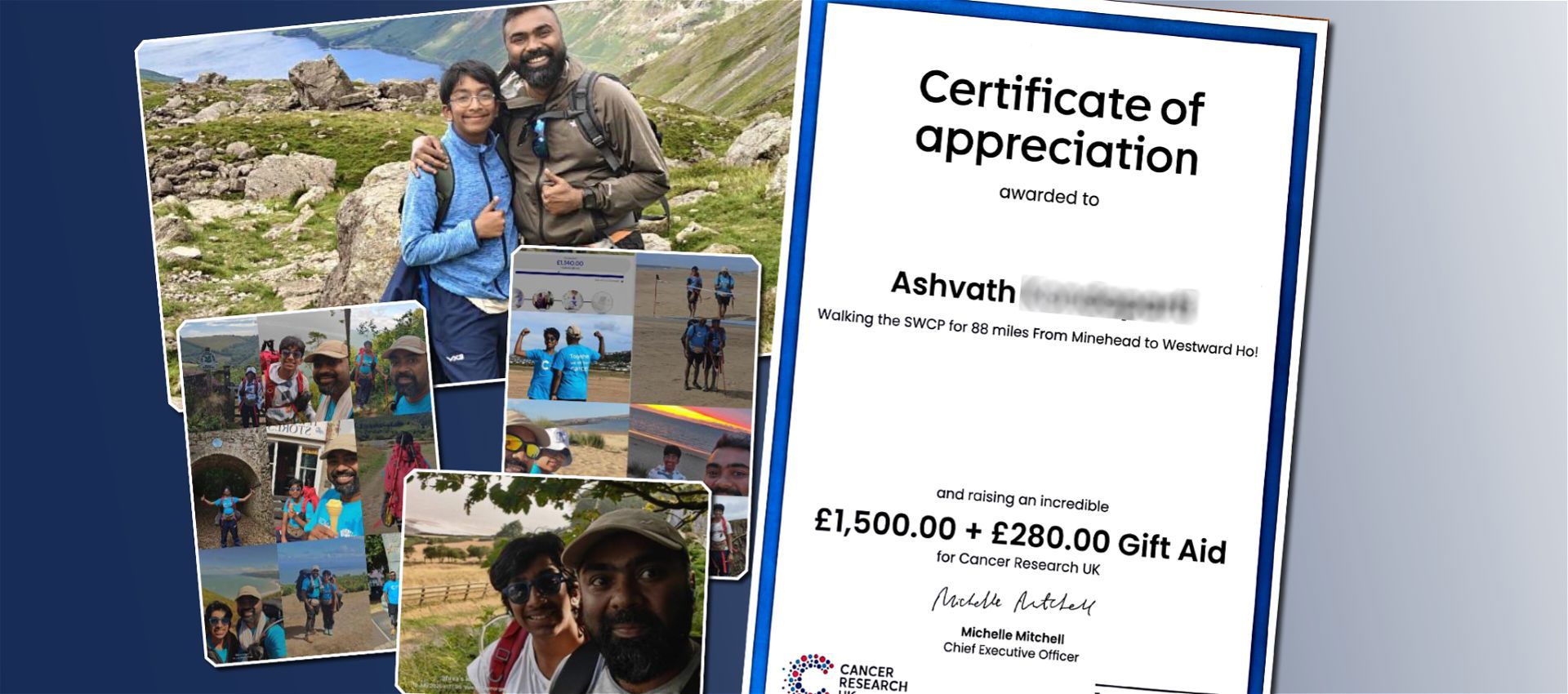 Ashy's Amazing Challenge