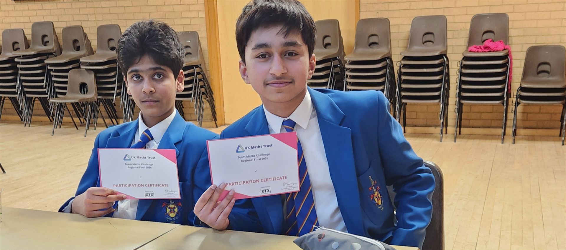 Regional UKMT Team Maths Challenge