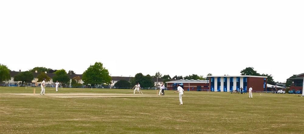 Staff defeat students in annual cricket fixture