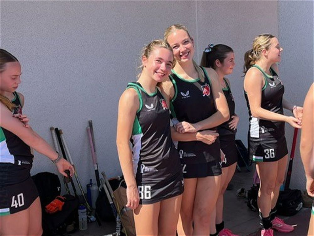 Poppy Represents Wales U21 Hockey - Image