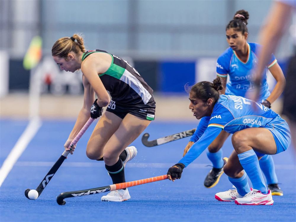 Poppy Represents Wales U21 Hockey - Image