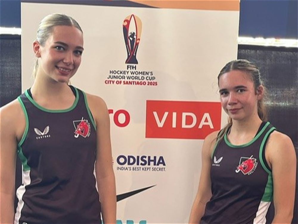 Poppy Represents Wales U21 Hockey - Image