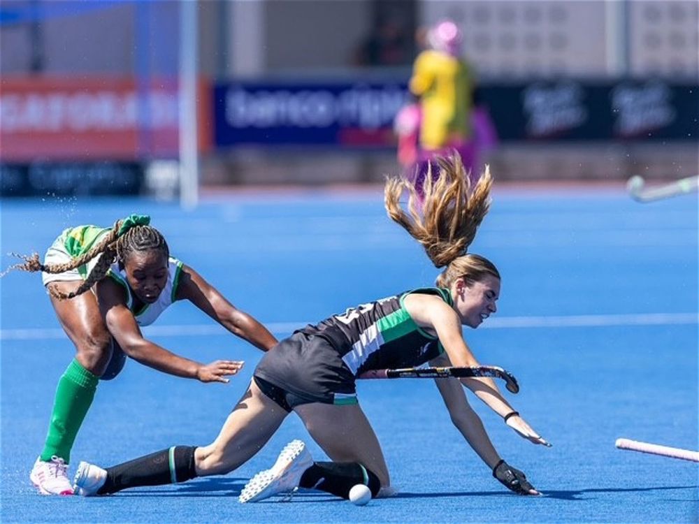 Poppy Represents Wales U21 Hockey - Image