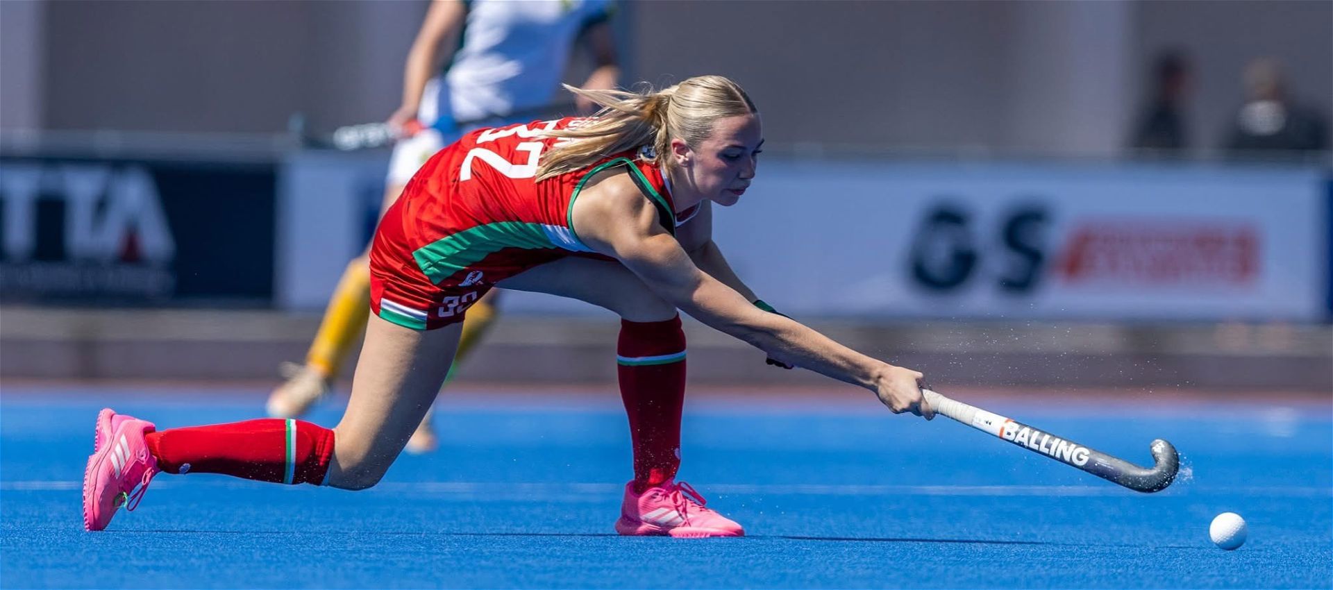 Poppy Represents Wales U21 Hockey