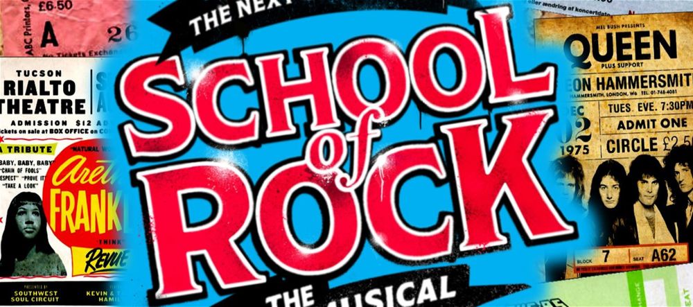 SCHOOL OF ROCK - Tickets NOW on sale!