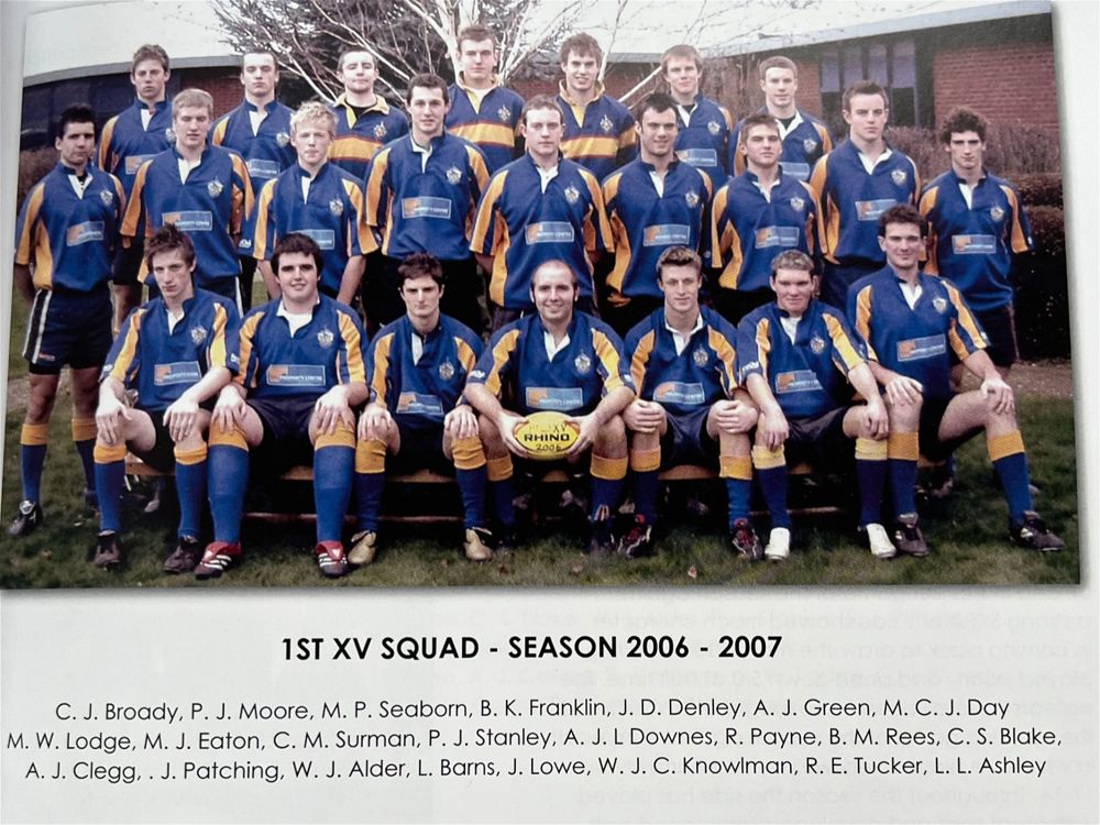 Celebrate 80 Years of Rugby With Us on 21 March - Image