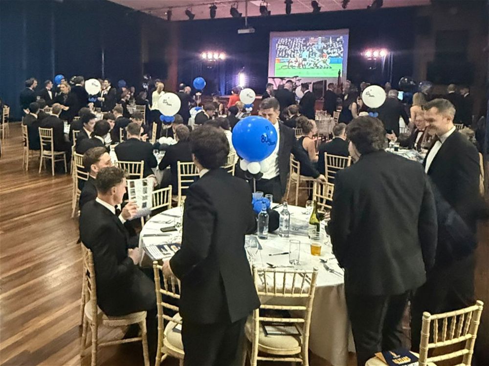 80 Years of Rugby Celebrated in Style - Image