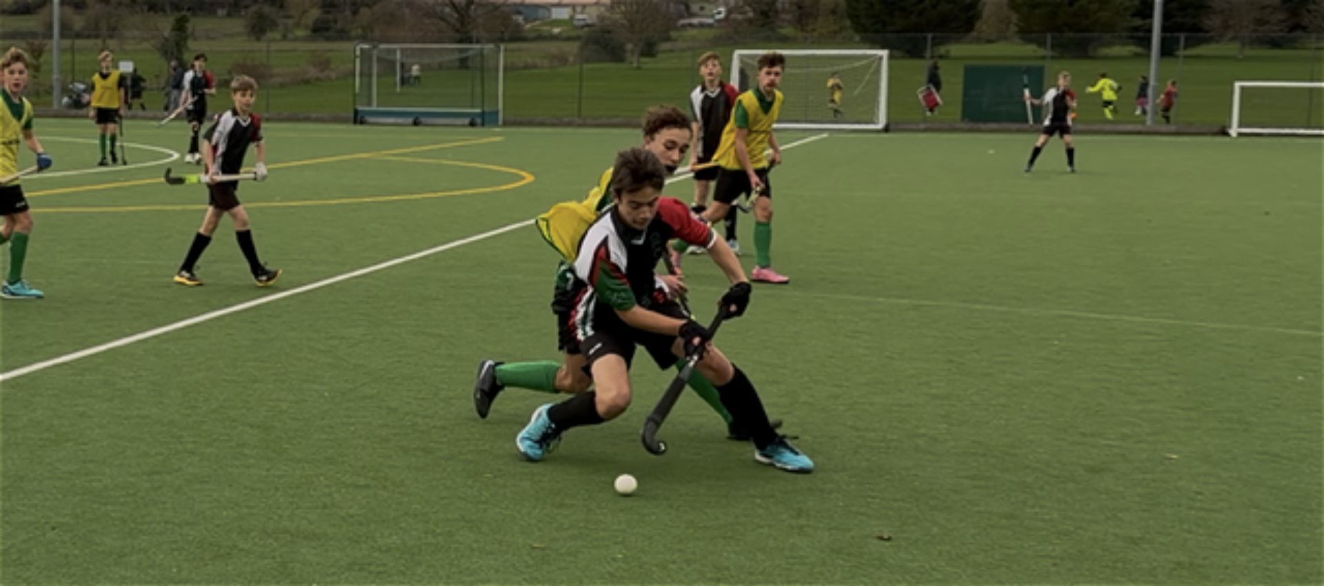 Freddie Represents County in Hockey