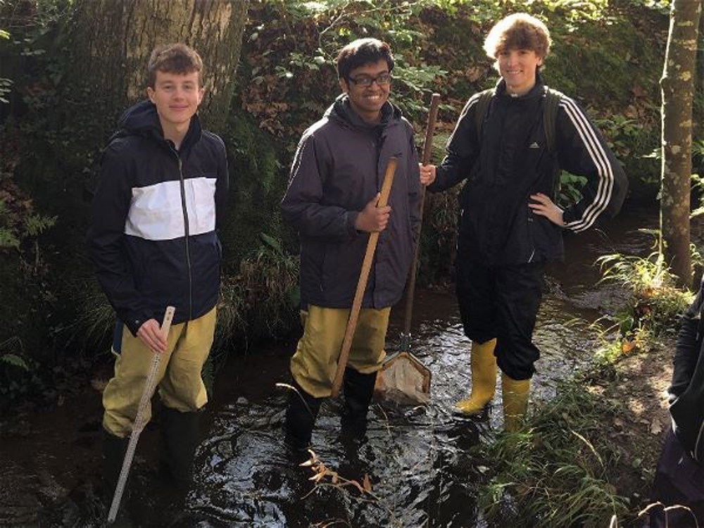 Biology trip to Pembrokeshire - Image