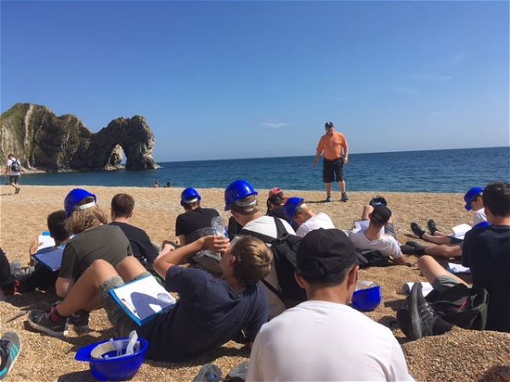 Lulworth Cove Geography Fieldwork Year 10 - Image