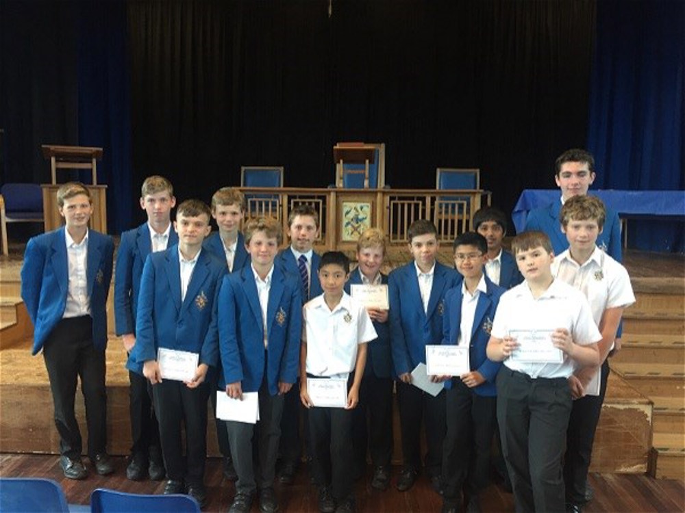 Success in national Maths competition - Image