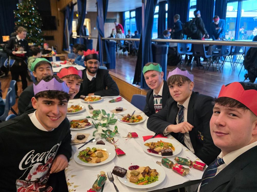 School Christmas Lunch - Image