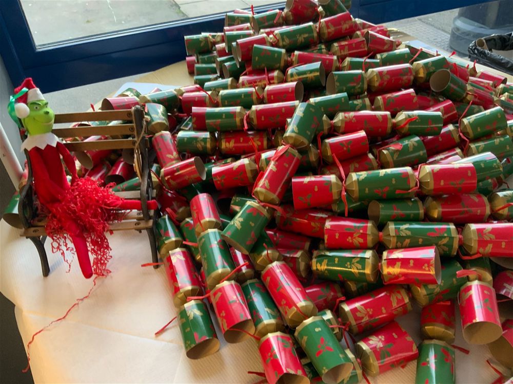 School Christmas Lunch - Image