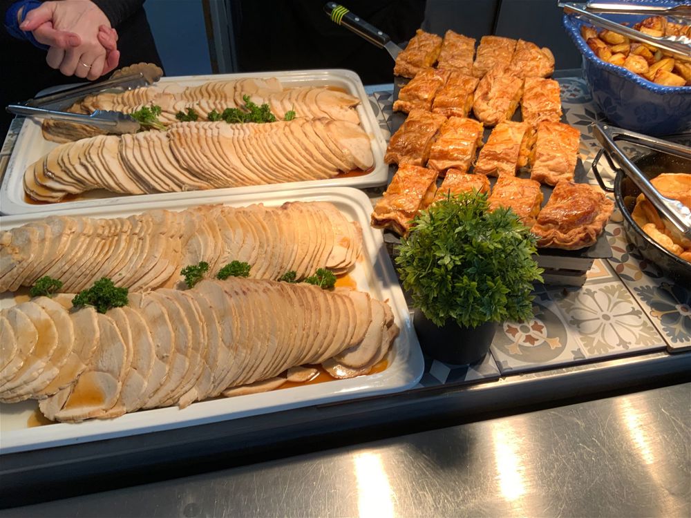 School Christmas Lunch - Image