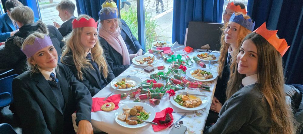 School Christmas Lunch