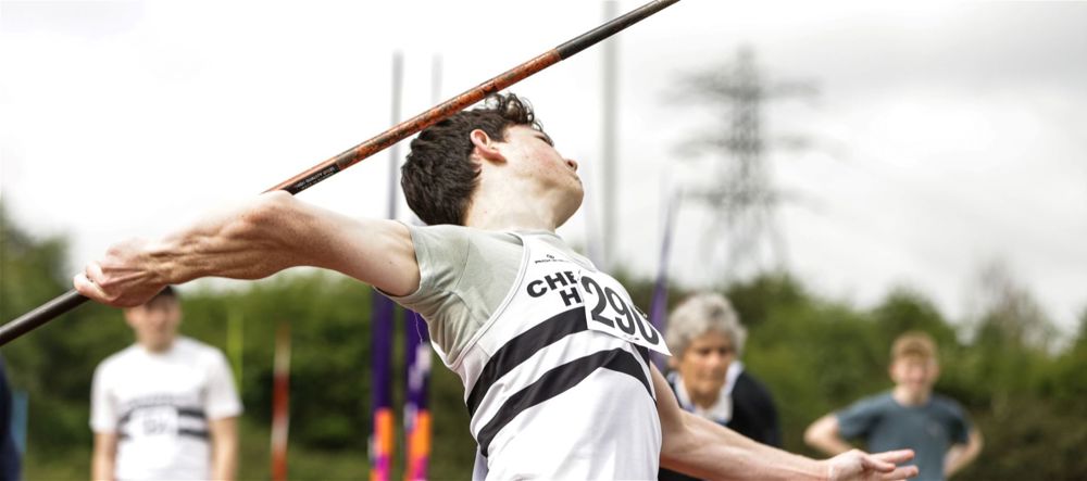 Charlie Qualifies for English Schools Athletics Finals
