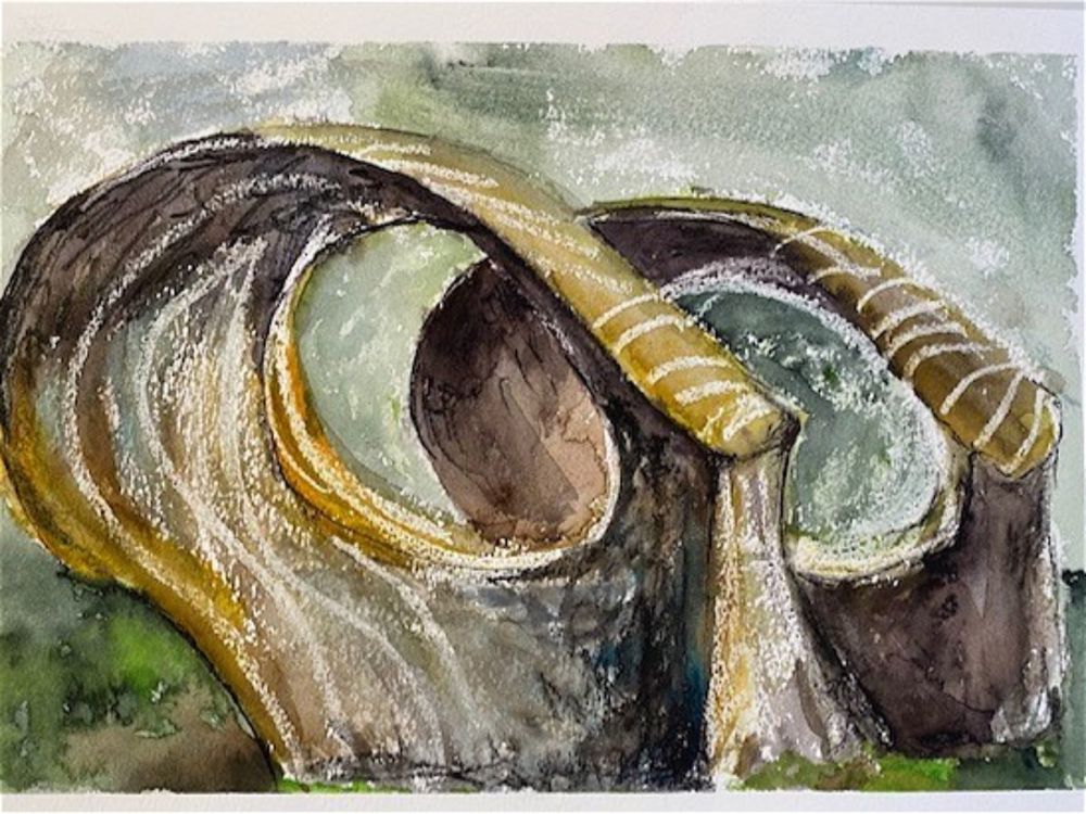 Year 7 Create Henry Moore-Inspired Artworks - Image