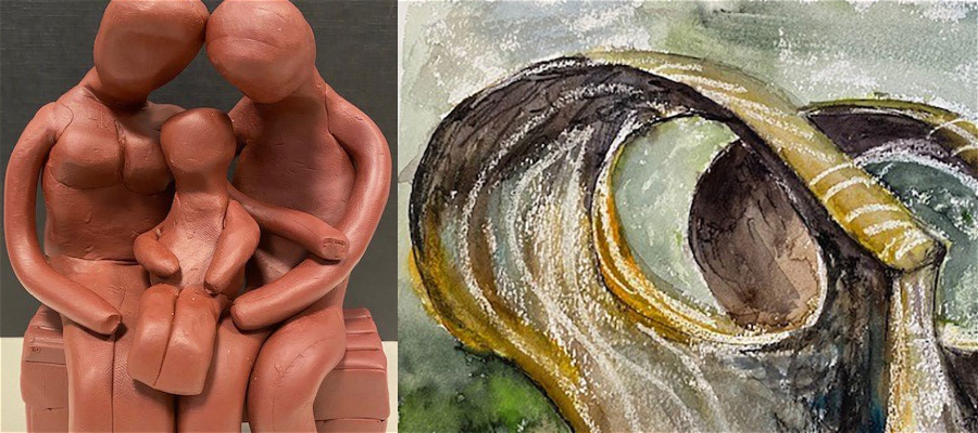 Year 7 Create Henry Moore-Inspired Artworks