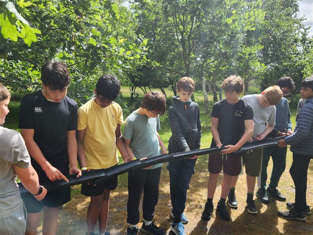 Year 8 in Dorset - Image