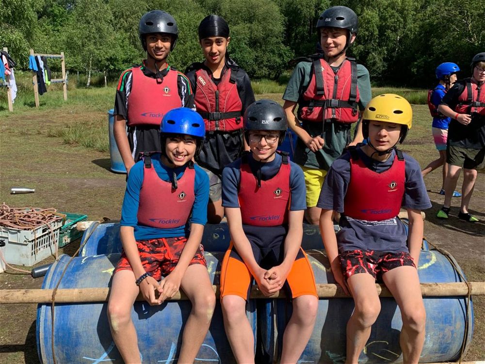 Year 8 in Dorset - Image