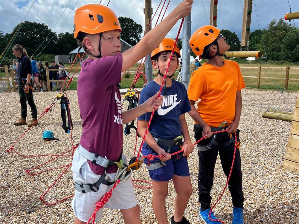 Year 8 in Dorset - Image
