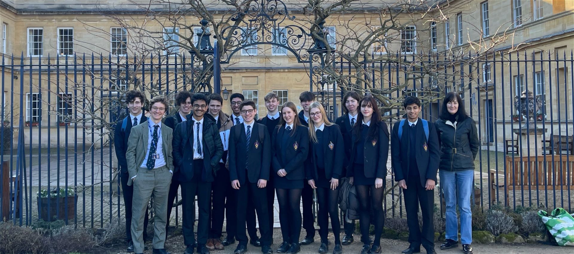 Sixth Form Students Visit Trinity College Oxford