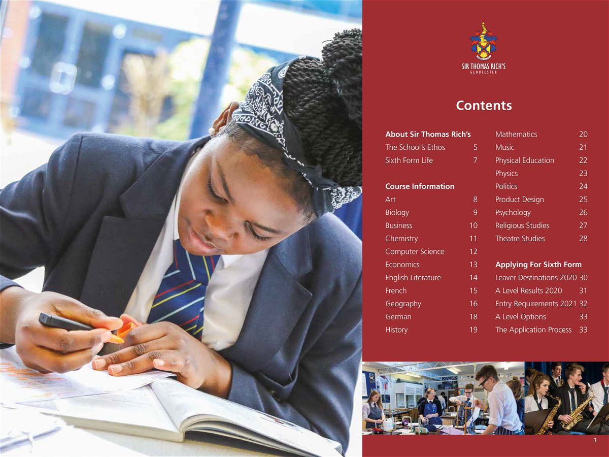 Photo 2 - New Sixth Form Prospectus Available Online