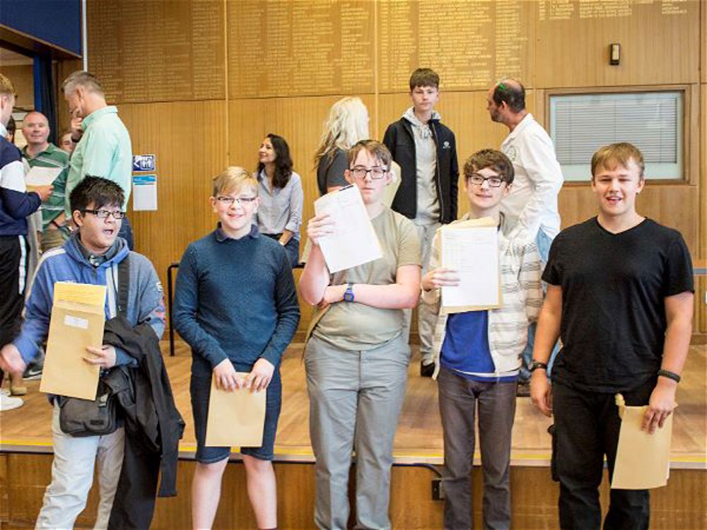 A Strong Set of GCSE Results for STRS - Image